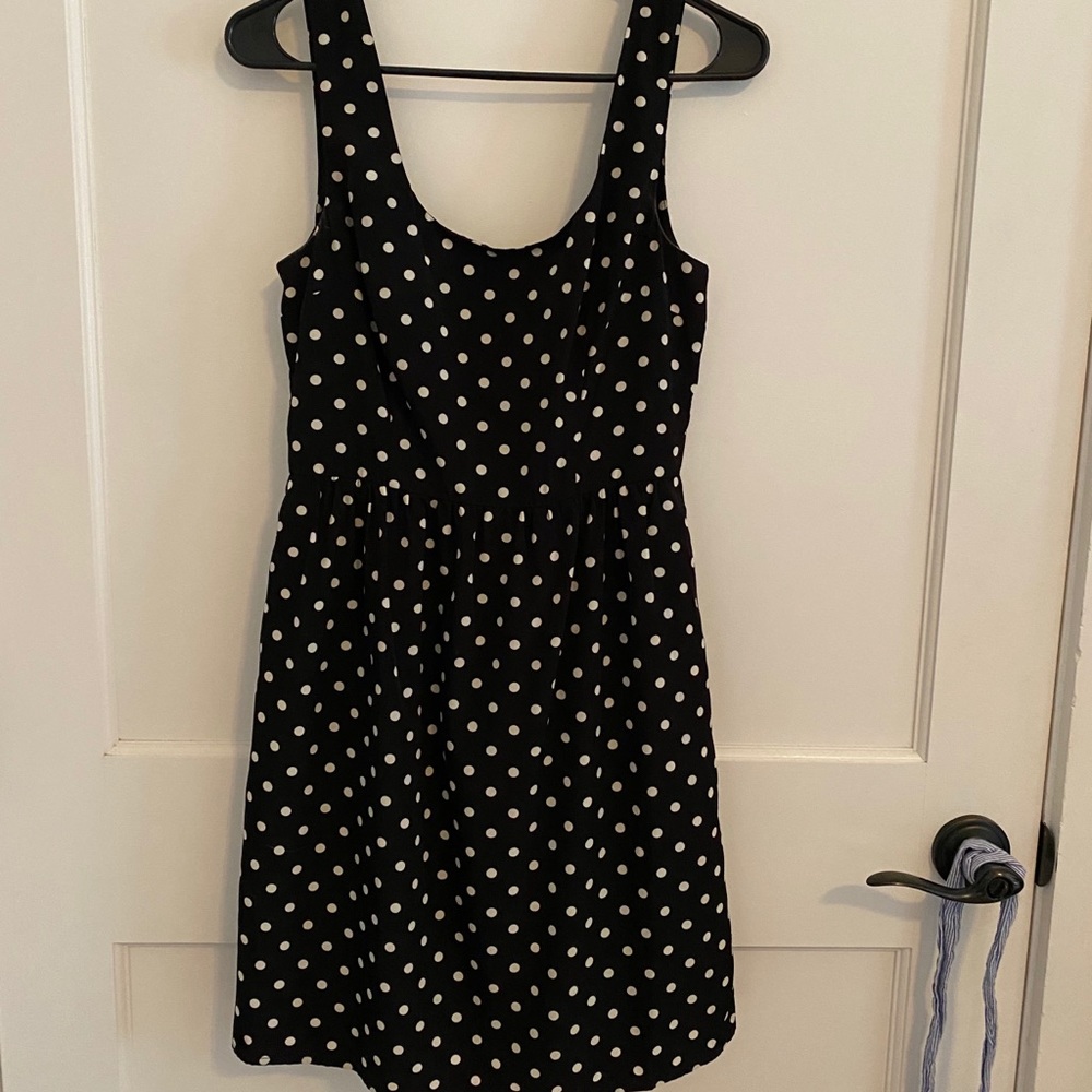 Polka dot dress